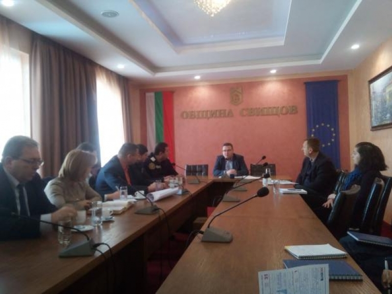 Румънска делегация посети община Свищов във връзка със съвместни планове за бъдещи проекти