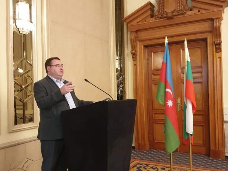 Генчо Генчев представи потенциала на община Свищов пред 28 азербайджански компании 
