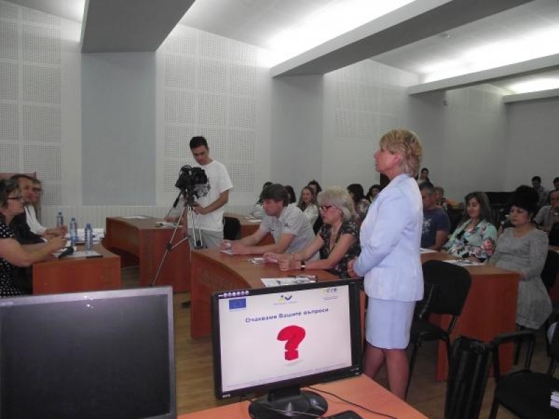 Община Свищов повиши професионалната компетентност на служителите си по европейски проект