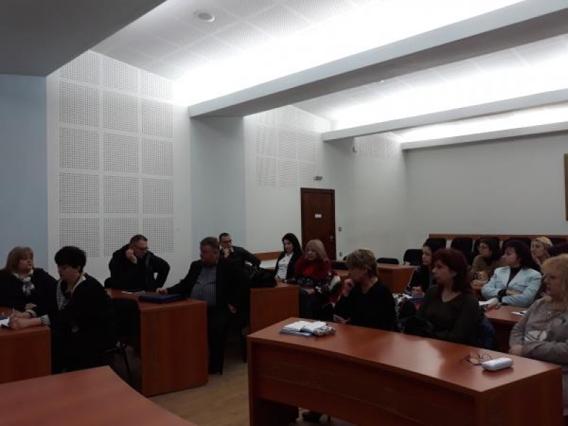 В Свищов се проведе разширено работно заседание на Комисията за детето към Общината