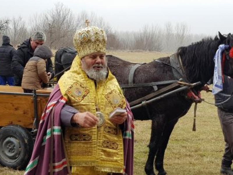 Великотърновският митрополит Григорий отбеляза Тодоровден в свищовското село Вардим 