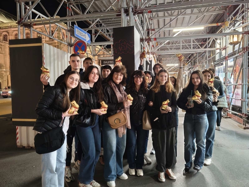 Катрановци обмениха опит с българо-австрийско училище във Виена 