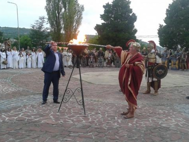 Засилен интерес и в трите дни на  Фестивала на античното културно наследство „Орел на Дунава
