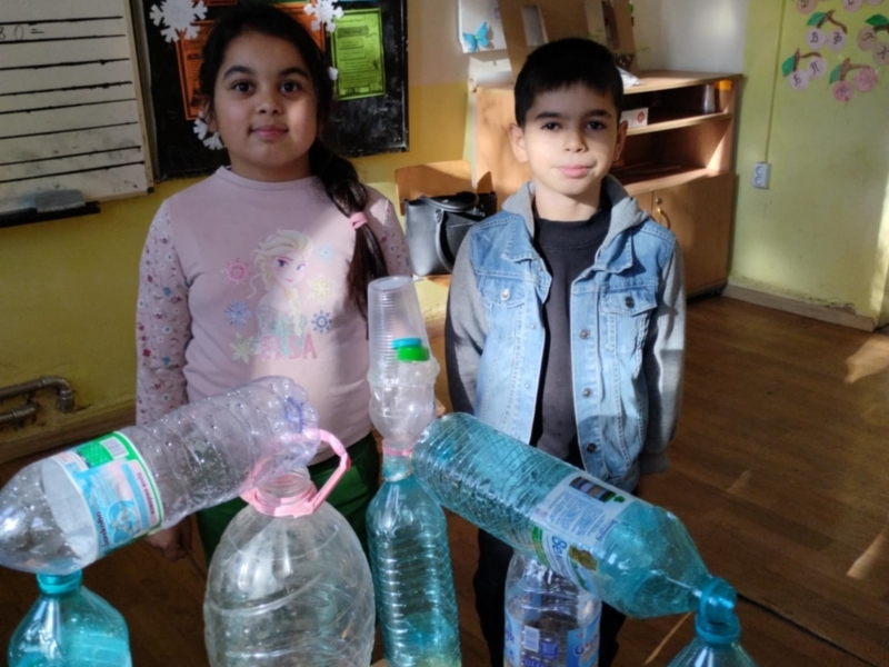 ОУ „Св. св. Кирил и Методий“ работи по програма „Екоучилища“ – тема „Вода“ 