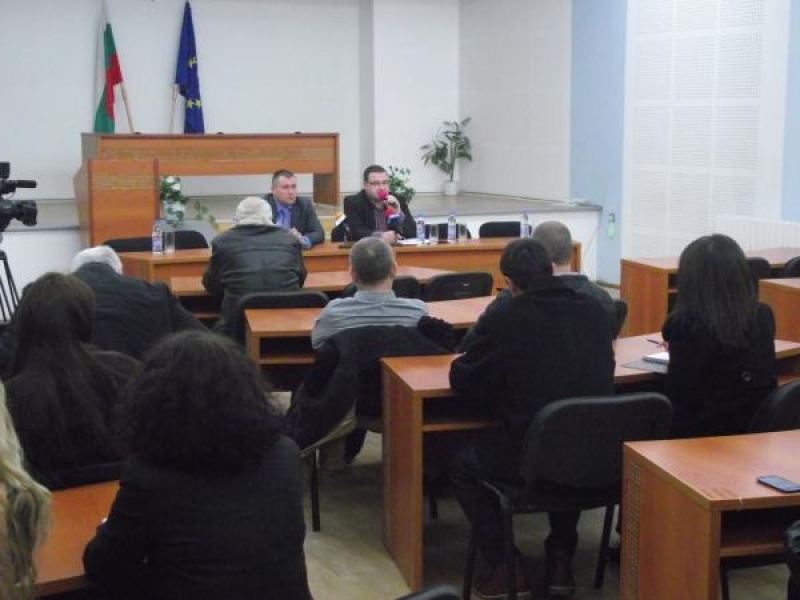 В Община Свищов се проведе планувана среща с бизнеса