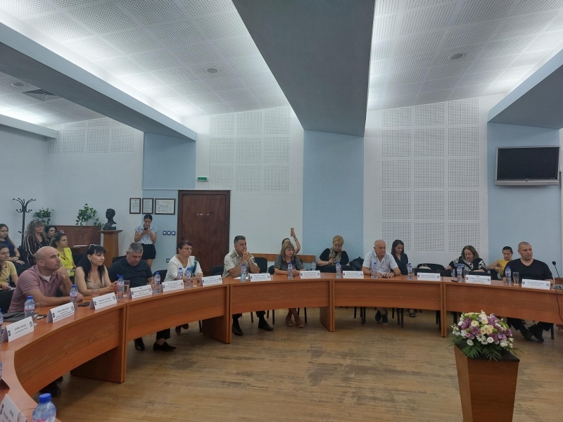Министърът на иновациите и растежа Росен Карадимов посети Свищов във връзка с изграждането на бъдещия Дунавски индустриален технологичен парк 