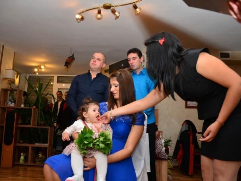 Ритуал по именуване на дете се проведе в община Свищов 