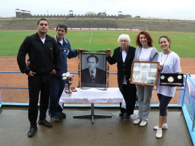 За пръв път лекоатлетическо състезание - мемориал в памет на Желю Замфиров