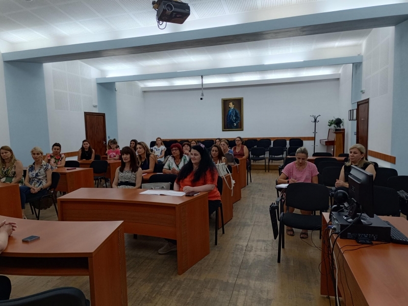 Проведено обсъждане на изготвения Проект на Общински годишен план за социалните услуги през 2027 г. на територията на община Свищов 