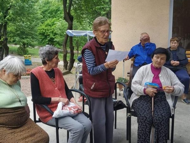Домът за стари хора „Мария Луиза“ в Свищов отбеляза 111 години от създаването си 