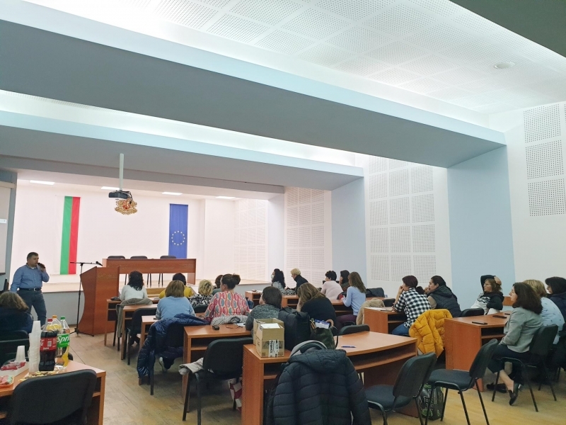 Работна среща на библиотеките от община Свищов