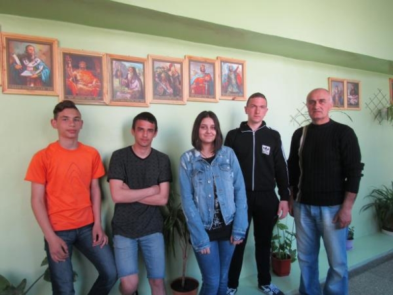 Второ място на областно състезание по шах за Свищовската професионална гимназия „Алеко Константинов“