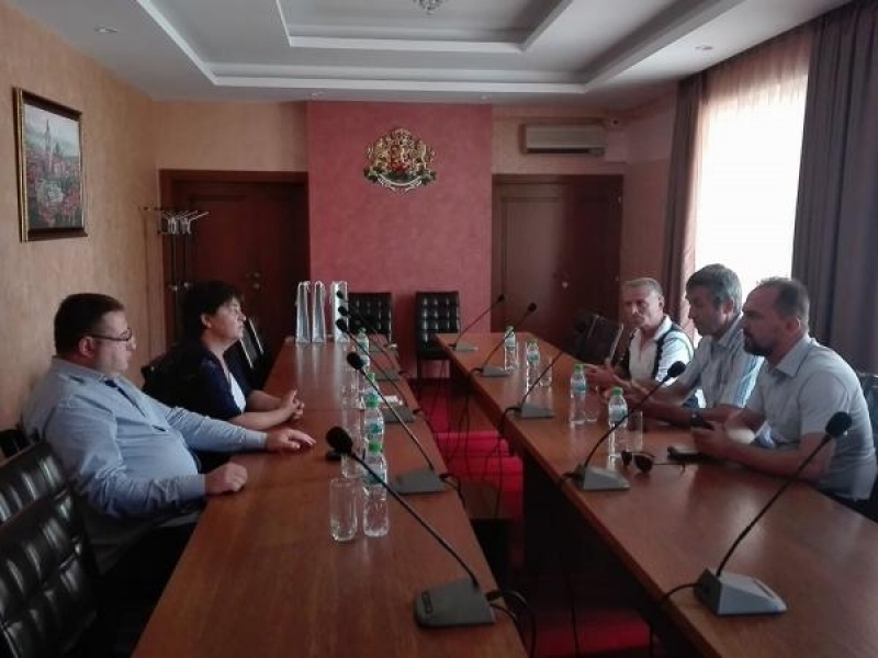 Възможности за партньорство обсъдиха кметовете на Вардим и румънското село Бригадиру