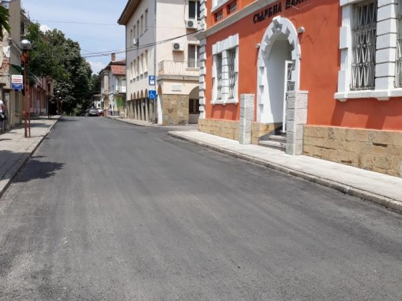 Започнаха ремонтните дейности на улиците в Свищов