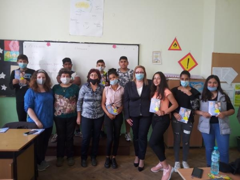 В община Свищов стартираха поредица от срещи за популяризиране на възможностите за обучение след седми клас 