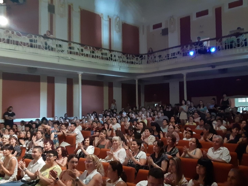 С тържествен концерт и детски празник в Свищов отбелязаха 140 години предучилищно образование в България 