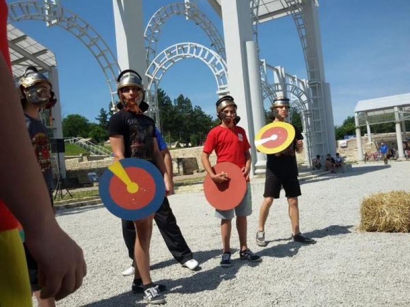 С антични спортни игри започна Дванадесетото издание на фестивала „Орел на Дунава”