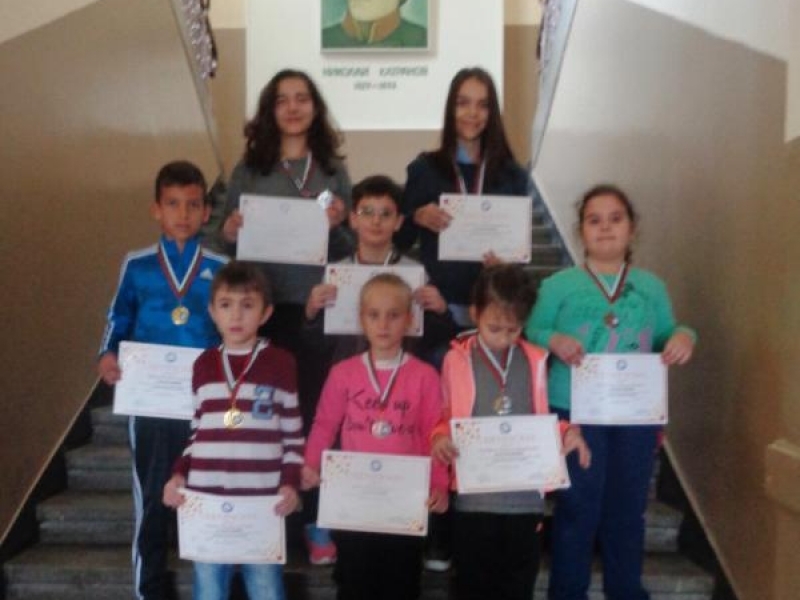 9 медала за ученици от СУ „Николай Катранов"  в Международен математически турнир