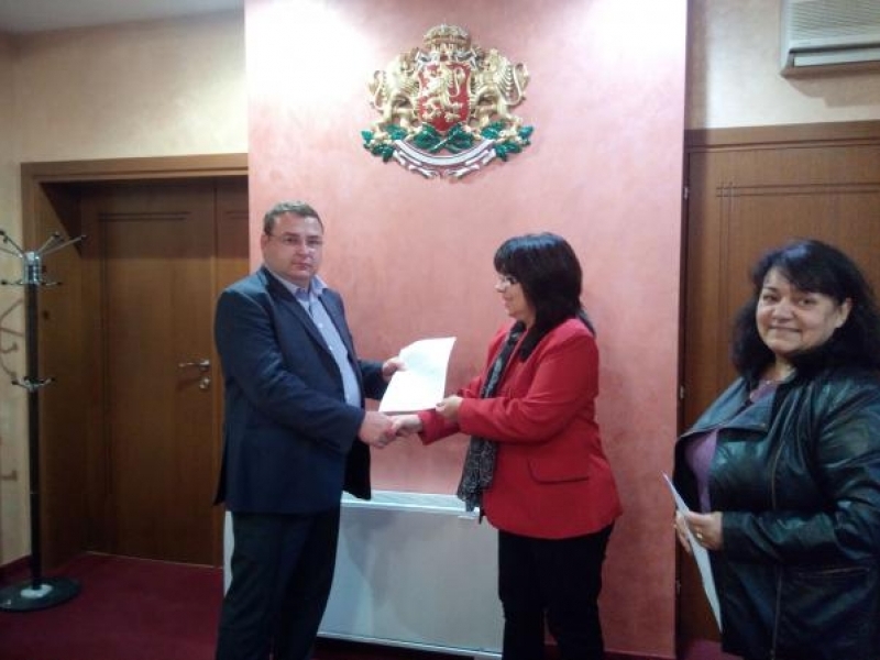 В Свищов бе подписан общинският колективен договор в сферата  на народната просвета