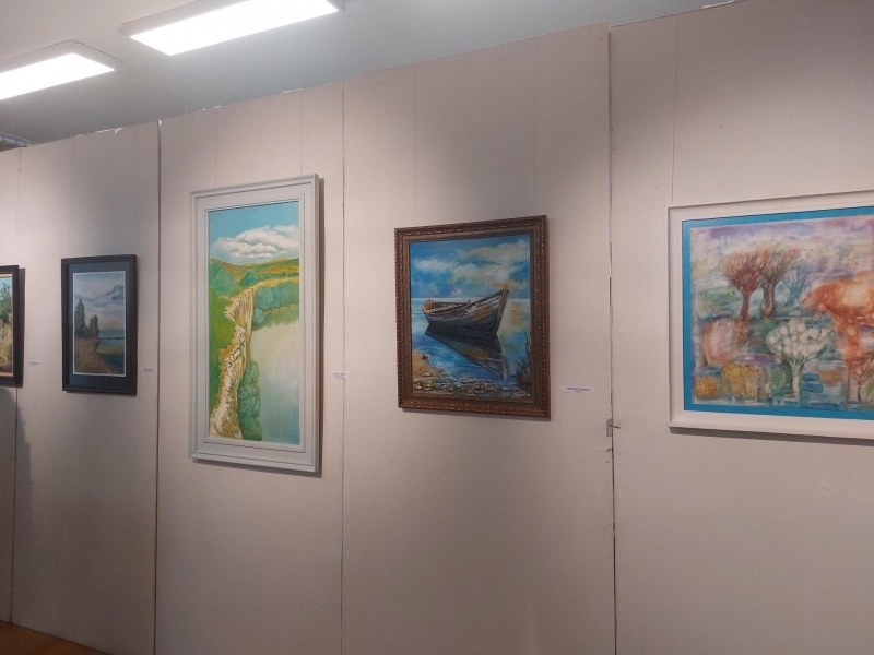 В ХГ "Николай Павлович" бе открита 48-та традиционна изложба на свищовските художници 