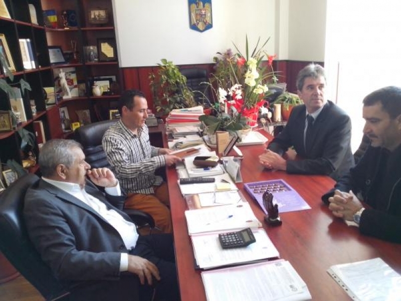 Съвместни проекти за новата трансгранична програма обсъдиха кметовете на Свищов и Зимнич 