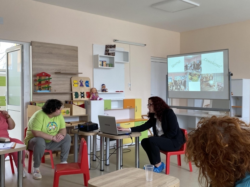 Съвместна педагогическа практика обедини детски градини от Свищов, Горна Оряховица и Стражица 