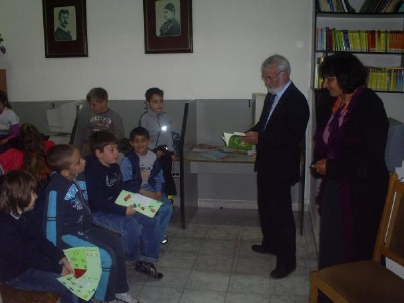 В град Свищов стартира Национална кампания „Маратон на четенето” 