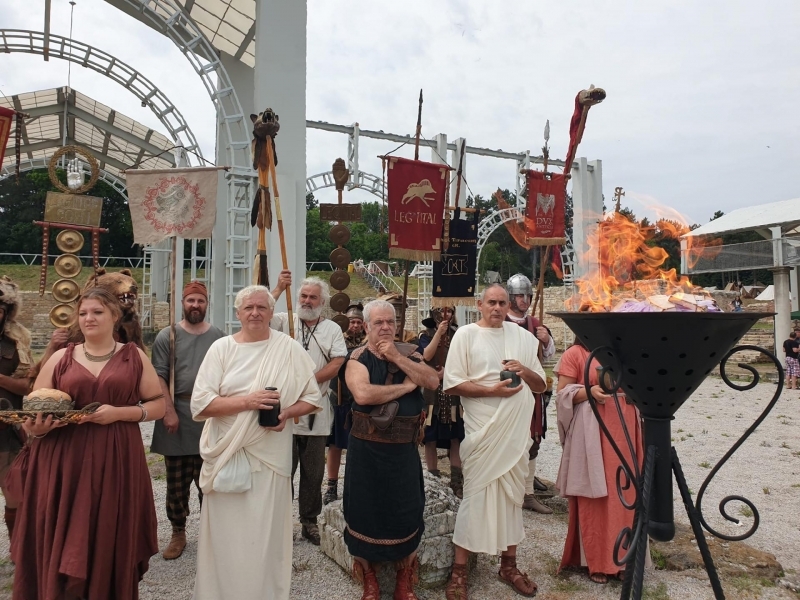 Фестивалът на античното наследство "Орел на Дунава" за 17-и път събра любителите на древната история и приключенията 