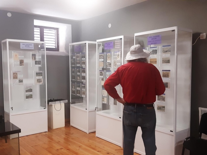 Изложба на картички "206 мига българска история" бе открита днес в Исторически музей – Свищов 