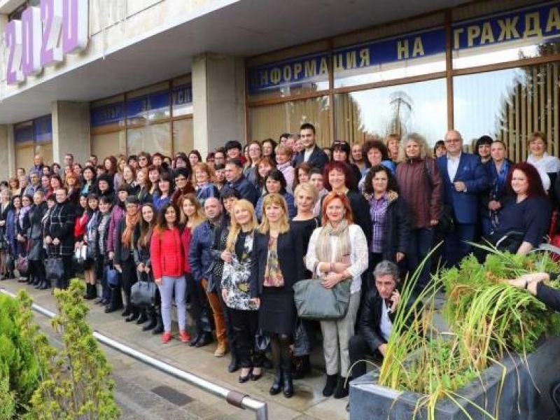 Национална среща на експерти по социални дейности и здравеопазване от общините се проведе в гр. Велико Търново