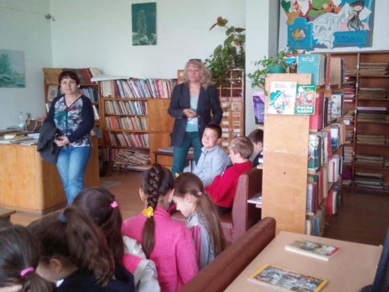 Националната библиотечна седмица стартира в Свищов с беседа за книгата в Градска библиотека 