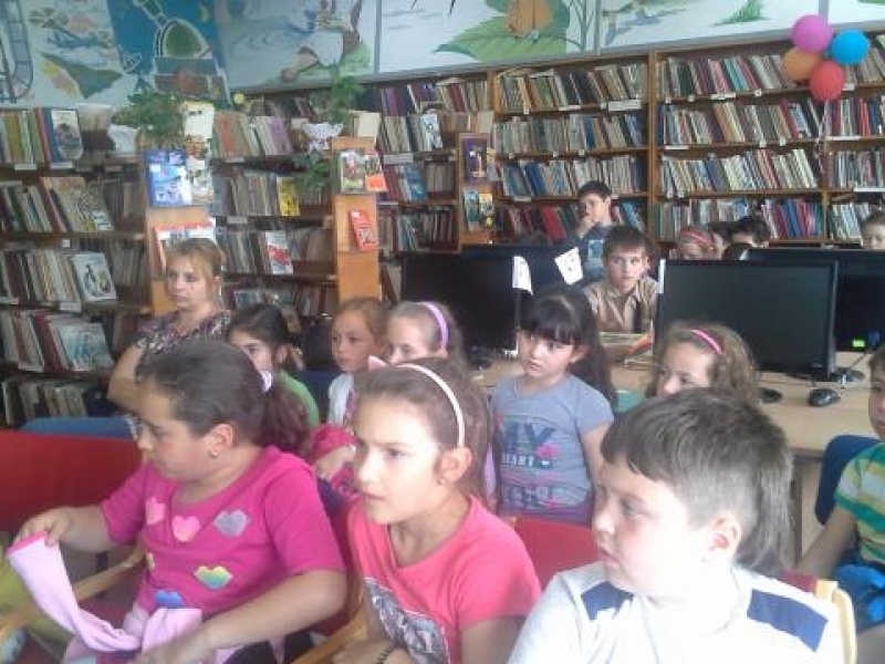 Националната библиотечна седмица в Свищов протече с активно участие на свищовските ученици