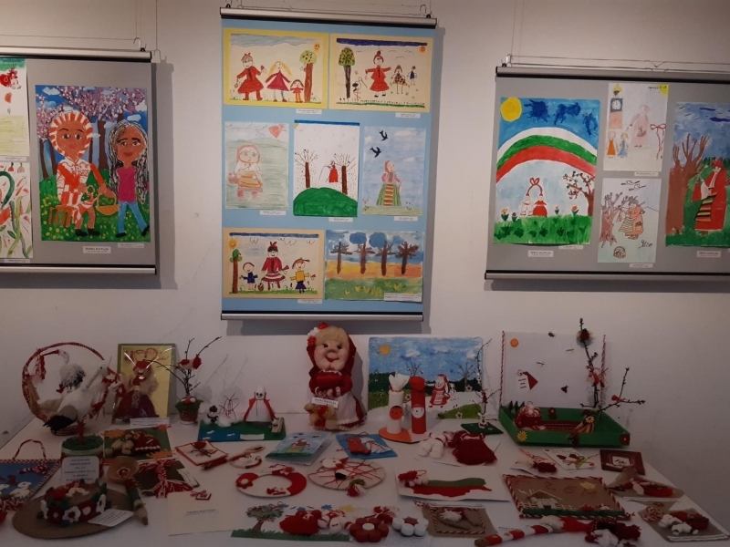 Приключи традиционният ежегоден конкурс на Община Свищов на тема „Баба Марта“ 