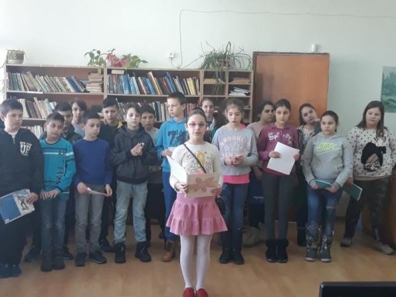 Ученици от СУ „Николай Катранов“ бяха скъпи гости на Градска библиотека – Свищов