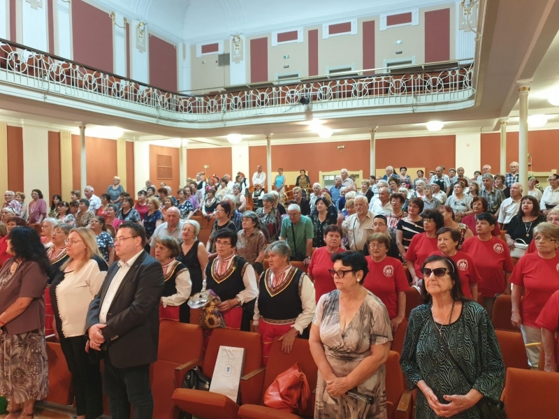 55-годишнина отбеляза Културен клуб на пенсионера „Щастливеца“ в Свищов