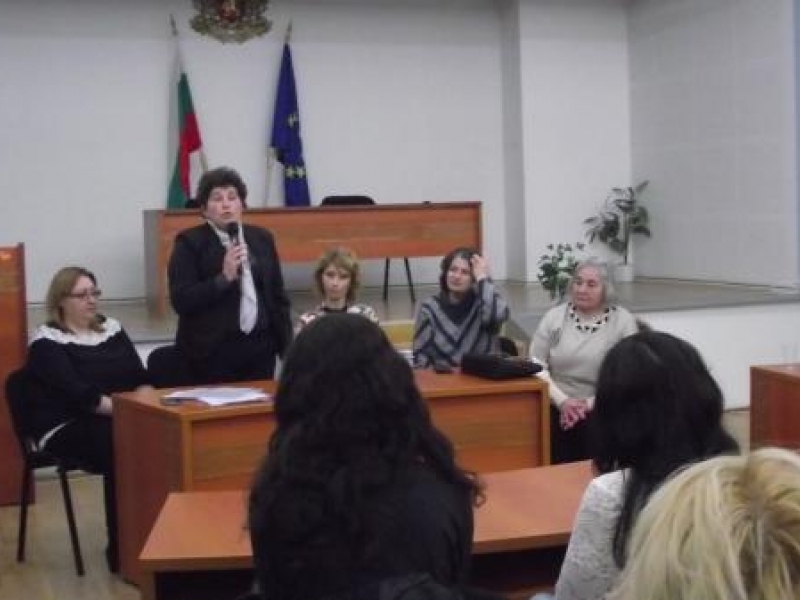 За пета поредна година се проведе литературният конкурс на МКБППМН при Община Свищов    
