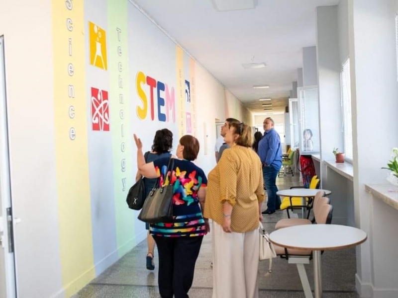 СТЕМ център за „Професии на бъдещето“ бе открит в Свищовска професионална гимназия „Алеко Константинов“ 