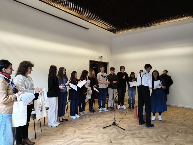 Катрановци обмениха опит с българо-австрийско училище във Виена 