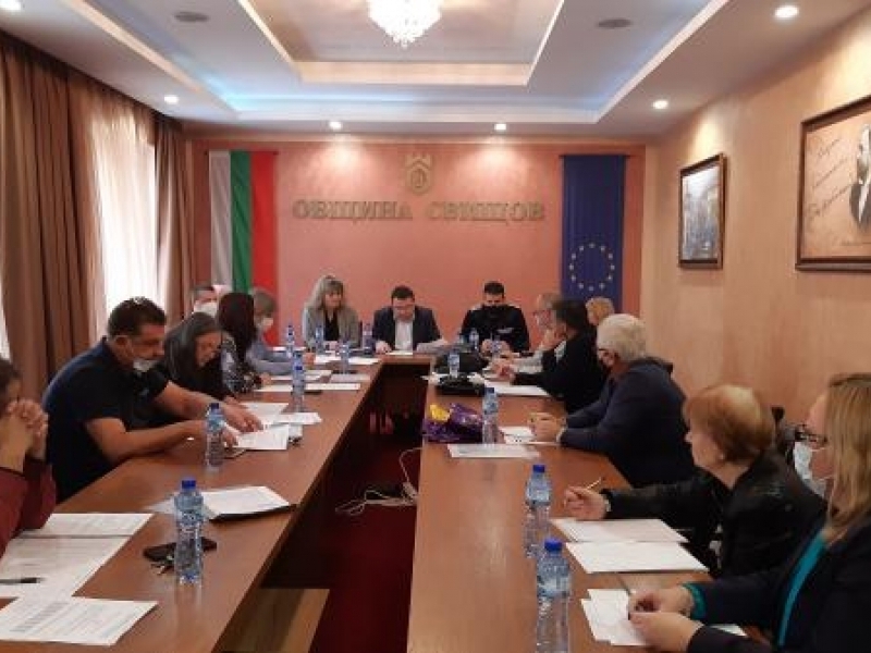 В Свищов се проведоха консултации между представители на политическите партии и коалиции на територията на Общината за предстоящите избори