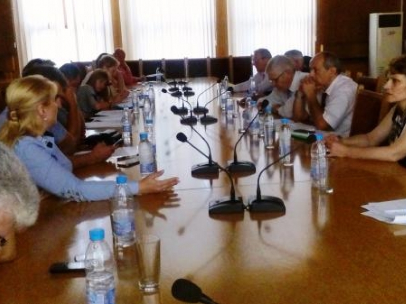 Община Свищов подкрепя проект на Министерството на здравеопазването за обновяване на Спешните центро
