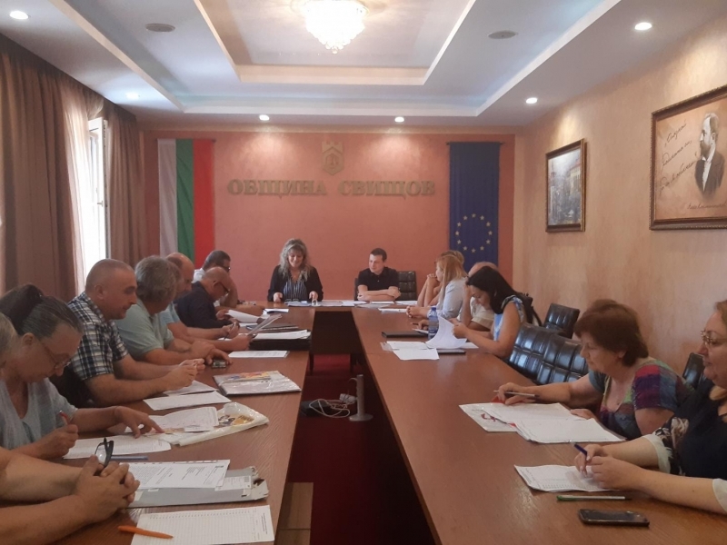 В община Свищов се проведоха консултациите с представители  на политическите партии и коалиции за съставяне на СИК  