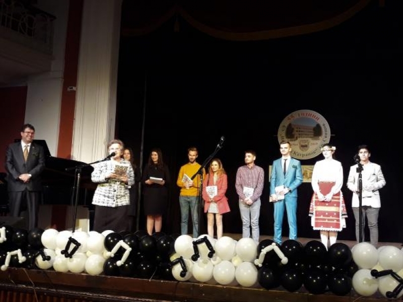 55-годишен юбилей отпразнува Средно училище „Николай Катранов“ в Свищов