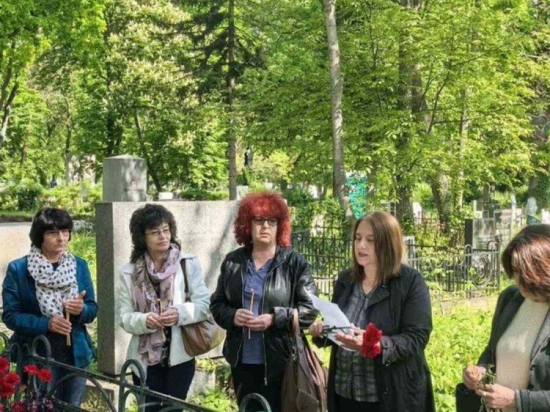 129 години от гибелта на Алеко Константинов отбеляза община Свищов 