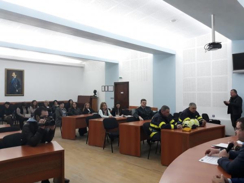 Встъпителна пресконференция по проект „Единни стандарти, повишена координация – обща сигурност“ се проведе в Свищов