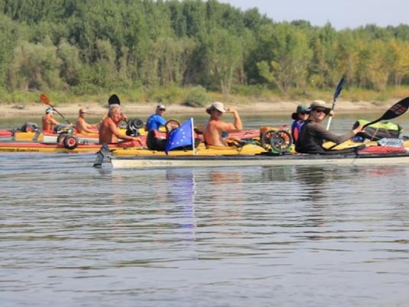 Международният гребен поход по река Дунав Тour International Danubien ще мине на 18 август през Свищов