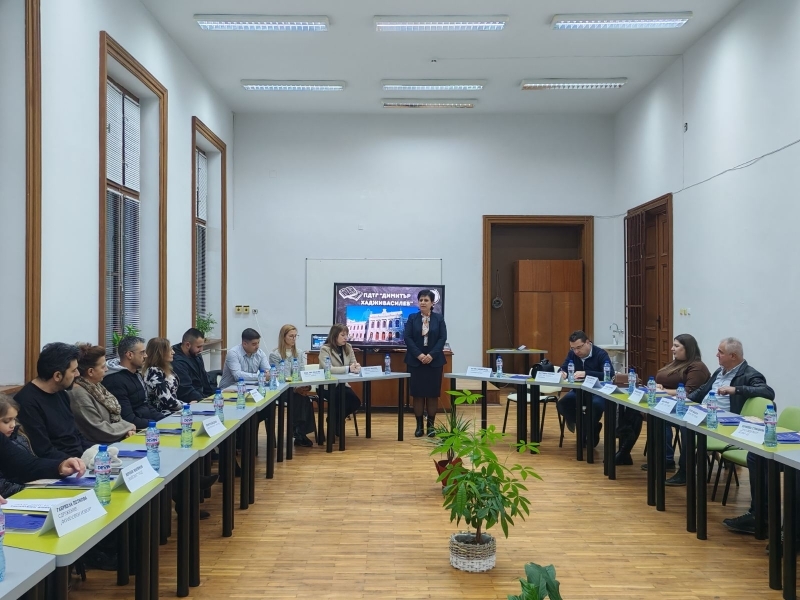 ПДТГ „Димитър Хадживасилев“ и местният бизнес заедно за бъдещето на професионалното образование в Свищов 