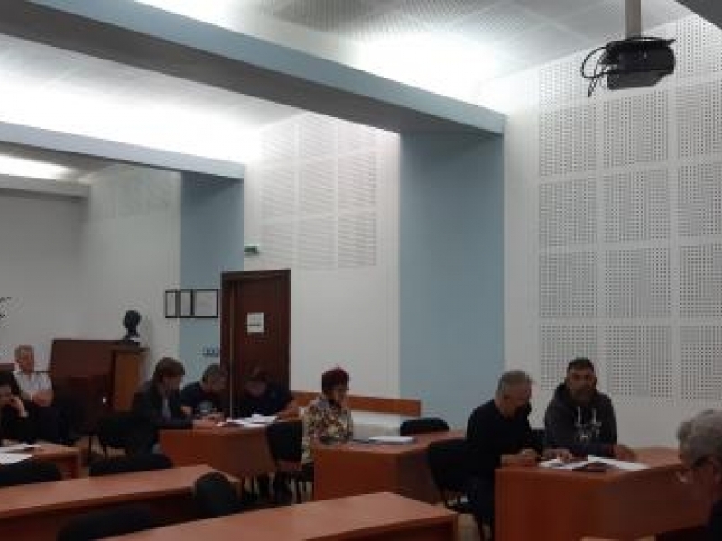 На 21 май в зала 1 на Община Свищов се проведе обществено обсъждане