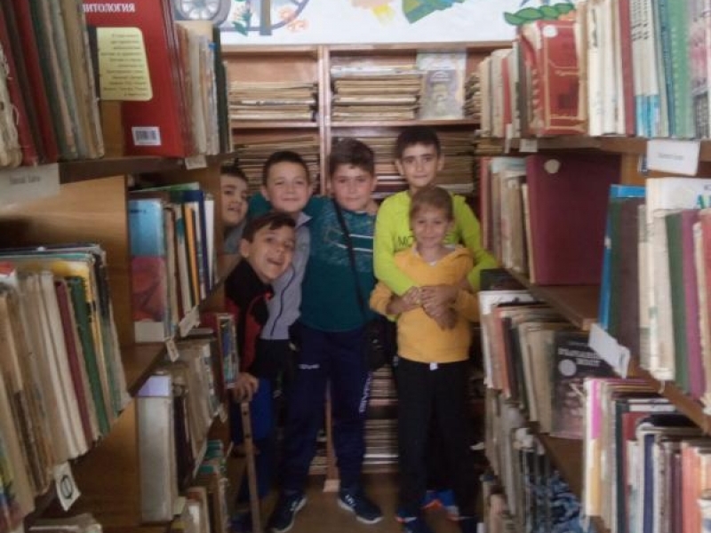 План за лятна работа с децата в Градска библиотека – Свищов