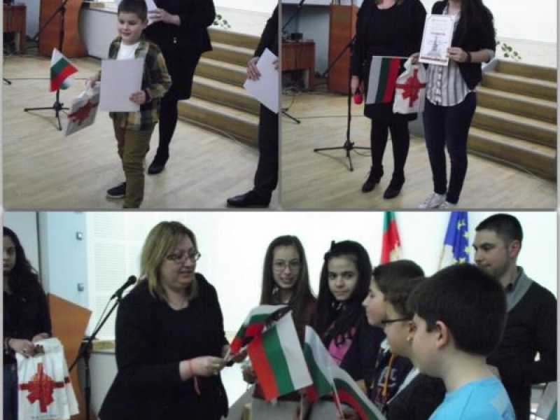 Ученическият конкурс „Моята България” премина при засилен интерес и активно участие от страна на сви