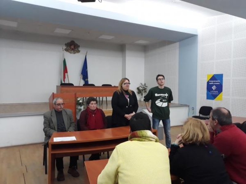 Община Свищов бе домакин на гости от четири европейски страни по Програма Еразъм+